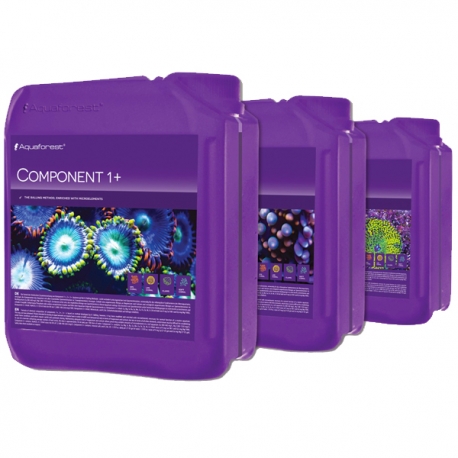 AQUAFOREST Component 1+ 2+ 3+ - 3 x 5 litres Aqua Store