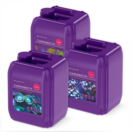 Image 1 - AQUAFOREST Component 1+ 2+ 3+ - 3 x 5 litres Aqua Store