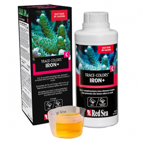 RED SEA Iron+ - Trace colors C - 500ml