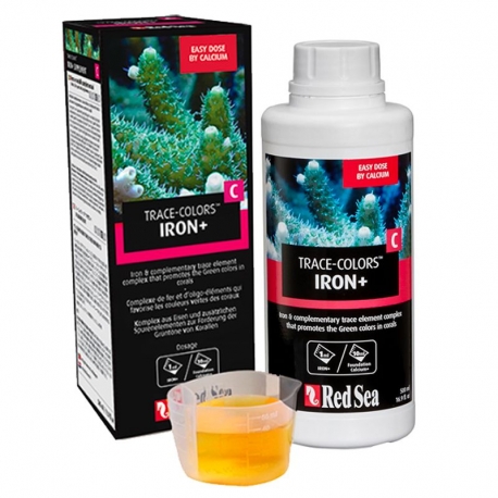 RED SEA Iron+ - Trace colors C - 500ml Aqua Store