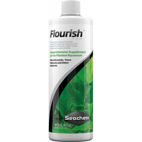 SEACHEM Flourish Oligo-élements 500ml Aqua Store