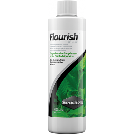 SEACHEM Flourish Oligo-élements 250ml Aqua Store