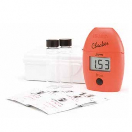 Image 1 - HANNA Mini-photomètre Checker Fer Aqua Store