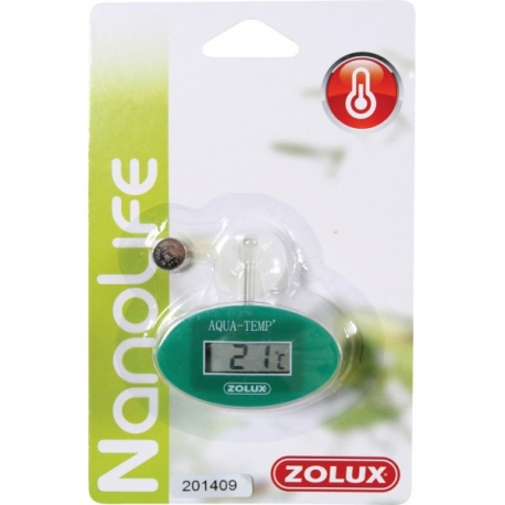 ZOLUX Thermomètre de précision digital Aqua Temp Aqua Store