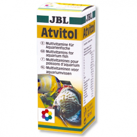 JBL Atvitol Multivitamines pour poissons 50ml