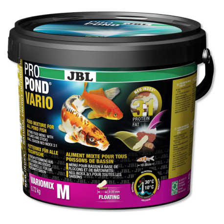 JBL ProPond Vario M - Tous poissons - 0,72 kg