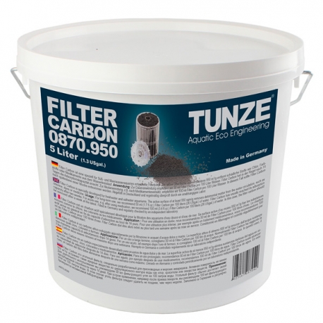 TUNZE 0870.950 Filter Carbon - 5 Litres