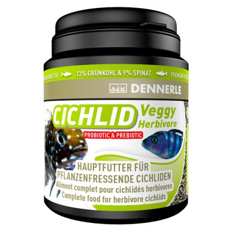 DENNERLE Cichlid Veggy Herbivore - 200 ml Aqua Store