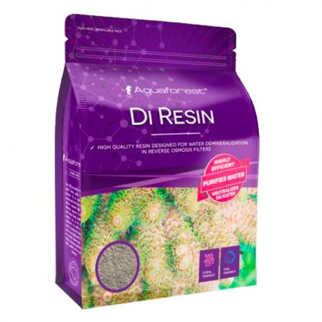 AQUAFOREST Di Resin - 1000 ml - Résine Déminéralisante 