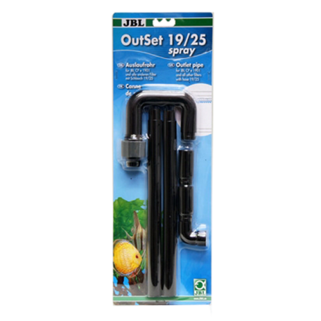 JBL OutSet Spray 16/22 - Kit de retour d'eau avec spray-bar pour CPe1500/1501/1502 Aqua Store