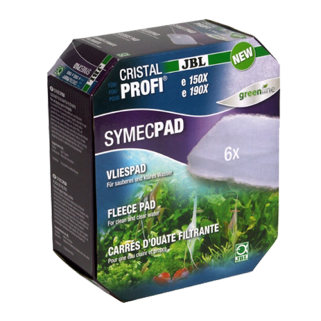 JBL Symec II PAD pour filtres CristalProfi e1501-2/1901-2 Aqua Store