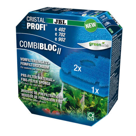 JBL CombiBloc II pour filtres CristalProfi e402/702/902 Aqua Store