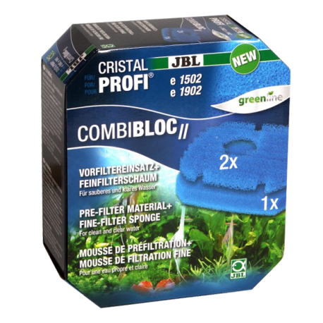JBL CombiBloc II pour filtres CristalProfi e1502/1902 Aqua Store