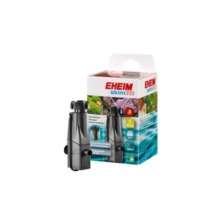 EHEIM Filtre interne Skim 350 - Débit 300l/h - Pour aquarium 30litres