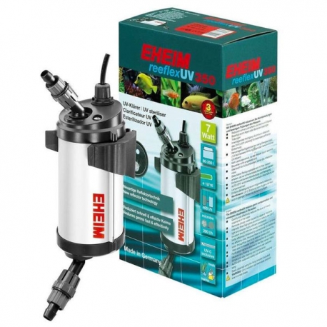 EHEIM Reeflex 350 - 7 Watts - Filtre UV Aquarium