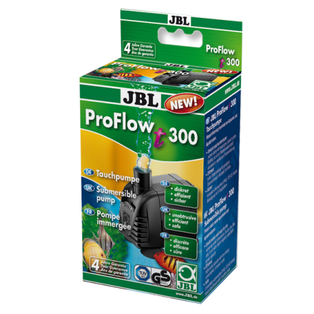JBL ProFlow t300 Pompe à eau aquarium Débit : 300l/h