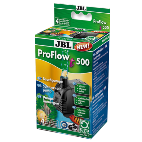 JBL ProFlow t500 Pompe à eau aquarium Débit : 500l/h