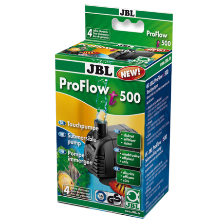 Image 1 - JBL ProFlow t500 Pompe à eau aquarium Débit : 500l/h Aqua Store