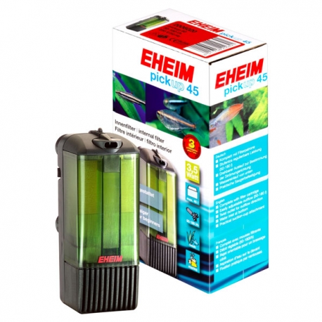 EHEIM PickUp 45 - Filtre pour Aquarium jusqu'à 45 L