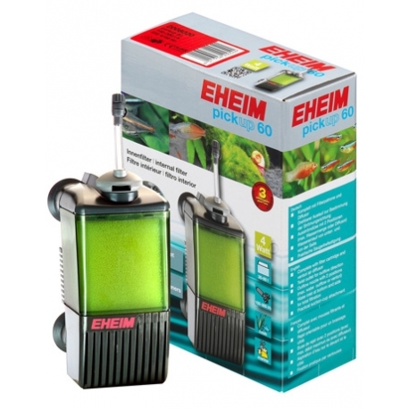 EHEIM Filtre PickUp 60 (Eheim 2008) Aquarium 60L Débit 300 l/h