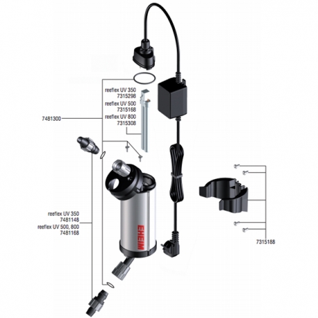 Image 1 - EHEIM Reeflex 800 - 11 Watts - Filtre UV Aquarium Aqua Store
