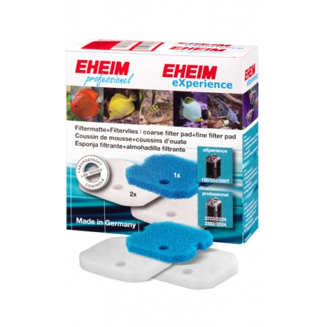 EHEIM Set masses filtrantes Experience 150/250 2222-24/2422-24 Aqua Store