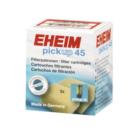 EHEIM 2615060 Cartouche Mousse PickUp 45 (Eheim 2006) x2 Aqua Store