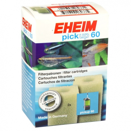 EHEIM Cartouches Filtrantes - Pour Filtre PickUp 60 - Lot de 2 Aqua Store