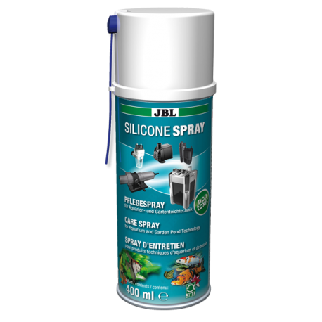 JBL Silicone Spray - Spray d'entretien pour matériel d'aquarium