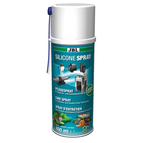 JBL Silicone Spray - Spray d'entretien pour matériel d'aquarium Aqua Store