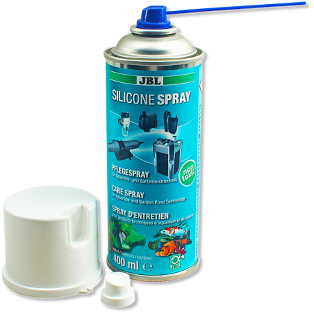 JBL Silicone Spray - Spray d'entretien pour matériel d'aquarium