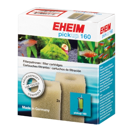 EHEIM 2617100 Cartouche Mousse PickUp 160 (Eheim 2010) x2 Aqua Store
