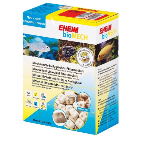 EHEIM BioMECH Masse Filtrante Mécanique Biologique - 1 Litre