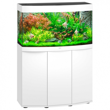 Aquarium Juwel Vision 180 Blanc tout équipé - Version LED