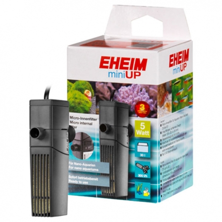 EHEIM MiniUP Filtre interne pour aquarium jusqu'à 30 litres