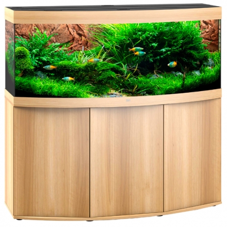Aquarium Juwel Vision 450 Chêne Clair tout équipé - Version LED Aqua Store