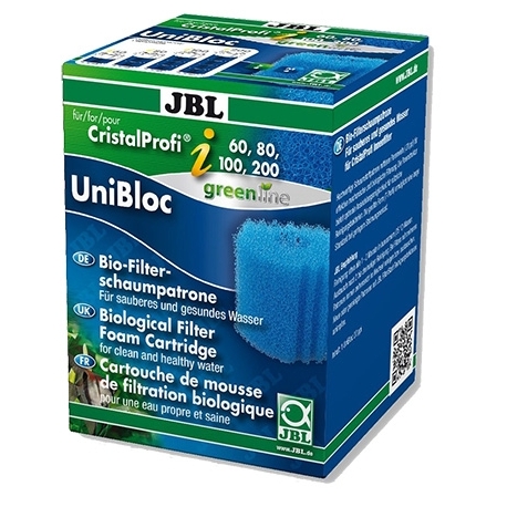 JBL Unibloc CPi 80-200 Mousse pour filtre CristalProfi (greenline) de i60 à i200