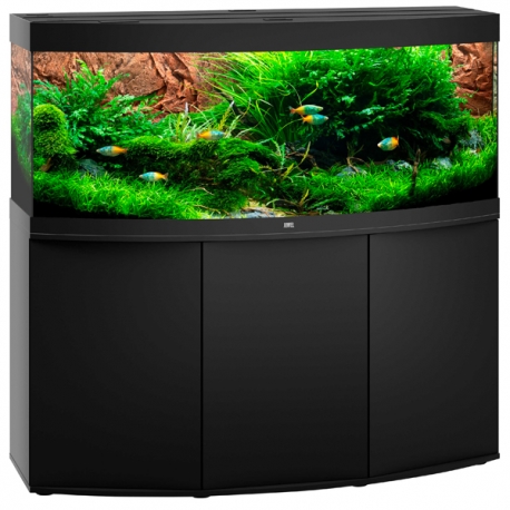 Aquarium Juwel Vision 450 Noir tout équipé - Version LED