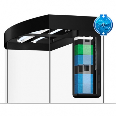 Image 1 - Aquarium Juwel Vision 450 Noir tout équipé - Version LED Aqua Store