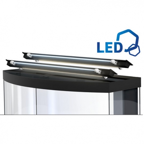 Image 1 - Aquarium Juwel Vision 450 Noir tout équipé - Version LED Aqua Store