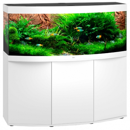 Aquarium Juwel Vision 450 Blanc tout équipé - Version LED