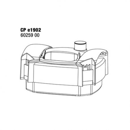 JBL Bloc moteur pour filtre CristalProfi e1902 