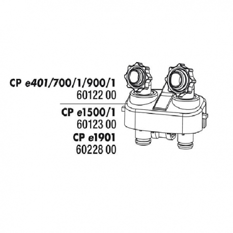 JBL CP e1500 Bloc de raccordement des tuyaux