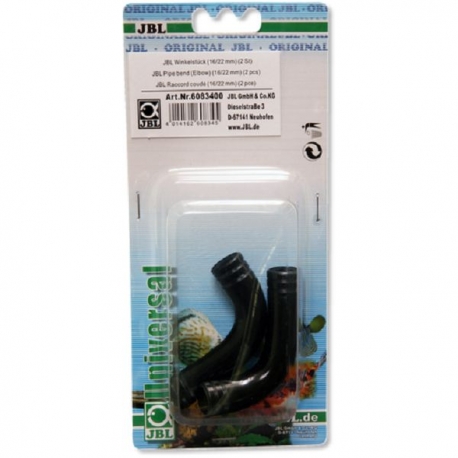  JBL Raccord coude (16/22 mm)(2pce) Aqua Store