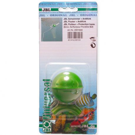  JBL Flotteur + Protection de tuyau (6 mm) pour pompe à air PondOxi Set Aqua Store