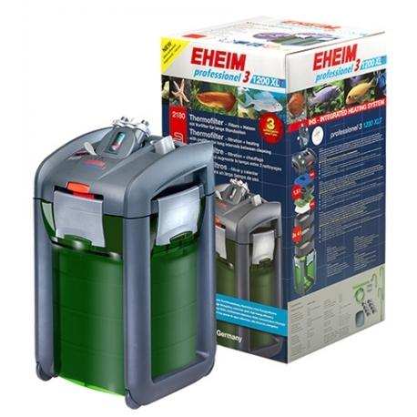 EHEIM Professionel 3 1200XLT THERMO 2180 Filtre aquarium 400 à 1200L Débit : 1700l/h Aqua Store