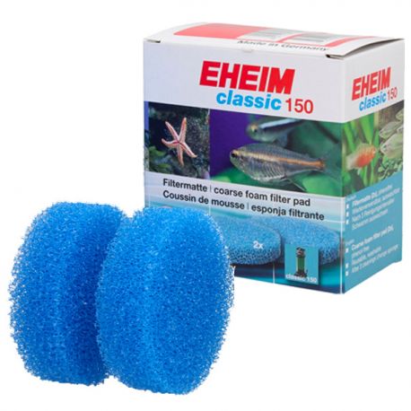 Image 1 - EHEIM Coussins de Mousse - Pour Filtre Classic 150 - Lot de 2 Aqua Store
