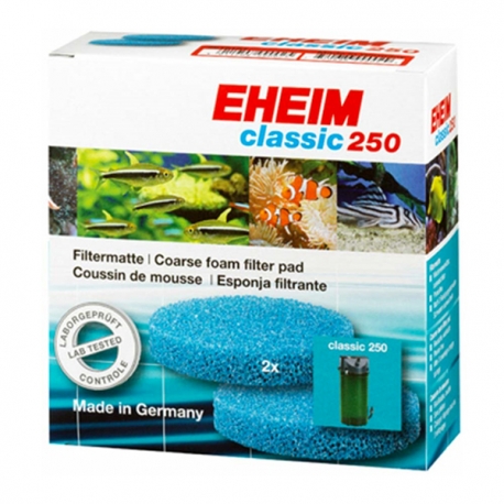 EHEIM Coussin de Mousse - Pour Filtre Classic 250 - Lot de 2 Aqua Store