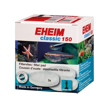 EHEIM Coussin d'ouate Classic 150 (Eheim 2211) x3 Aqua Store