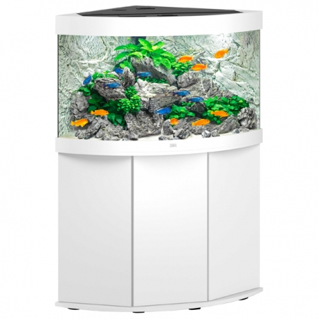 Aquarium Juwel Trigon 190 Blanc tout équipé - Version LED